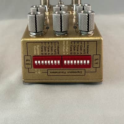 Chase Bliss Audio Brothers Analog Gainstage 2017 - Gold w/midi port box image 6