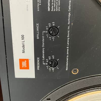 JBL L100 1970’s speakers image 6