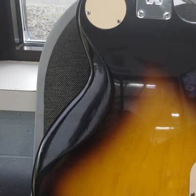 Hondo Les Paul 1985 Tobacco burst lefty image 3