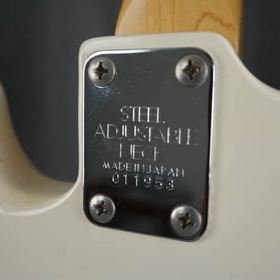 Westminster Electric Guitar - White - Japan w/ Hard Case image 4