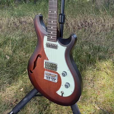 PRS S2 Vela Semi-Hollow Satin - 2022 image 2