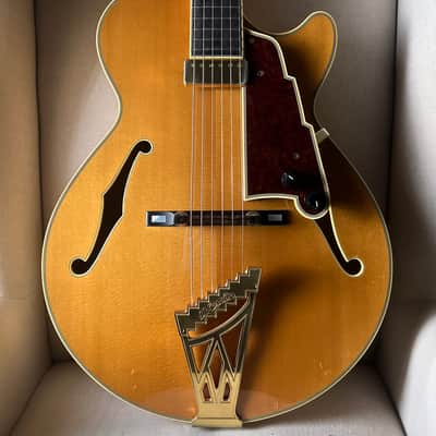 D'Angelico NYS-2 Original 14.5" Archtop Hollowbody NYS2 Vestax image 3