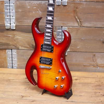 The Alternative Guitar Company Smiling Bull 2000s - Cherry Burst image 1