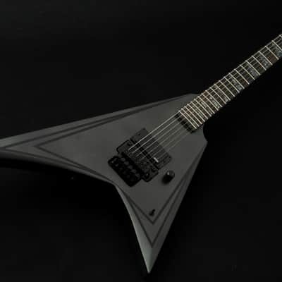 ESP EDWARDS E-ALEXI BLACKY w/ESP GB-30V -Metallic Black Satin with Gloss Black Pinstripe- #ED9211263 2026 [Made in Japan][Children of Bodom Alexi Laiho] image 2