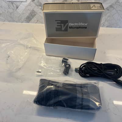 Dead mint NOS Electro-Voice RE16 Supercardioid Vintage sealed Dynamic Microphone image 11