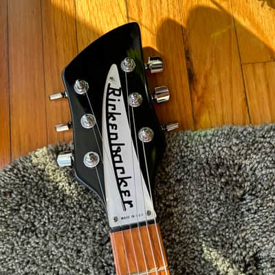 1986 Rickenbacker 350v63 Left Handed Semi Hollow Electric Guitar w/ OHSC image 7