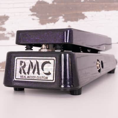 Real McCoy Custom RMC-11 Wah Pedal Purple Sparkle *Video* image 2