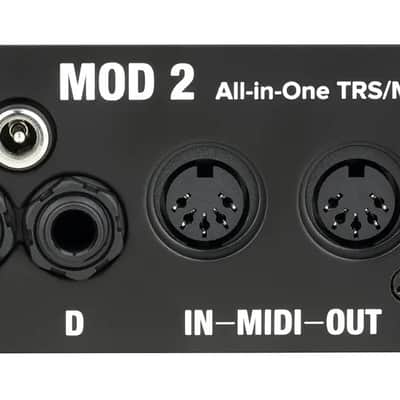 New RockBoard MOD 2 V2 All-in-One TRS, MIDI, IEC, DC & USB Patchbay for Pedal Boards image 2