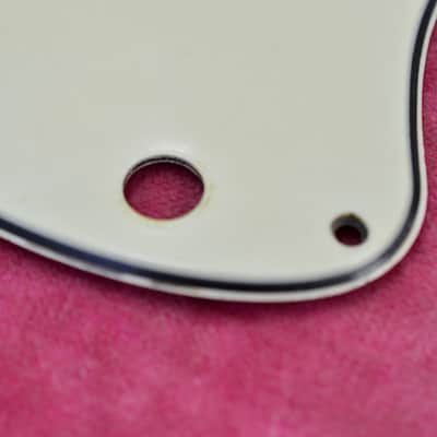 Vintage 1963 Fender Jazzmaster "Mint Green" PRE-CBS Pickguard with Shield 1962 1964 image 18