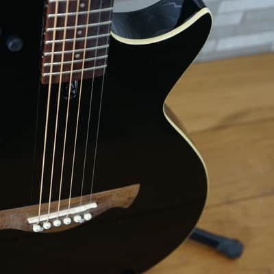 Tagima Modena Steel Guitar | Black image 8