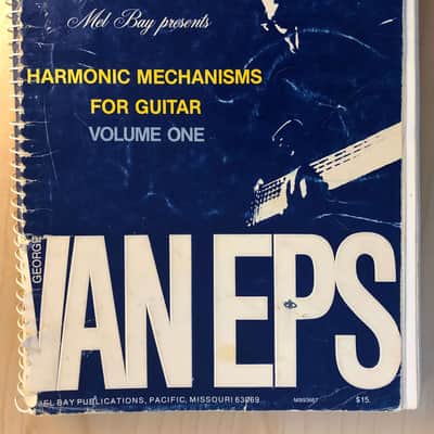 Mel Bay George Van Eps Harmonic Mechanisms for Guitar, Volume 1 1980 Blue image 1