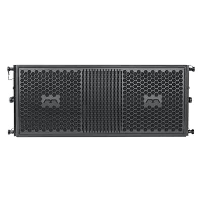 FILA-210WR | MODE Audio Weatherproof Outdoor Dual 10″ 1200W Passive Line Array Loudspeaker with Italian Neodymium Drivers, Full-Range / Bi-Amp, Black image 2