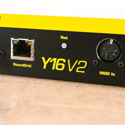 Waves WSG-Y16 V2 SoundGrid Interface mini-YGDAI I/O Card CG015DG image 4