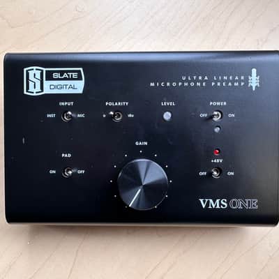 Slate Digital VMS One Preamp with Power/Cables image 1