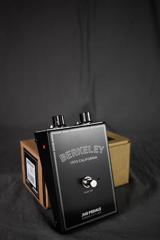 JHS Legends Series Berkeley 1973 California Fuzz image 1