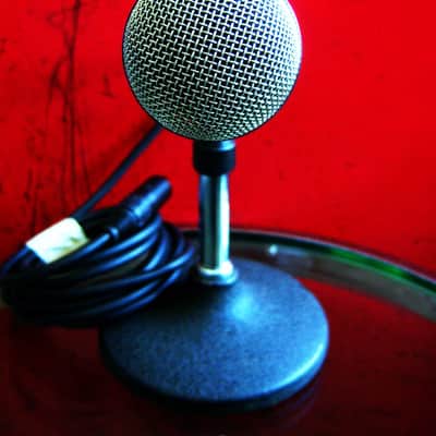 Vintage 1980's Beyer Dynamic M300N(C) cardioid dynamic Microphone Low Z w mic clip & cable West Germany Shure SM58 # 2 image 3