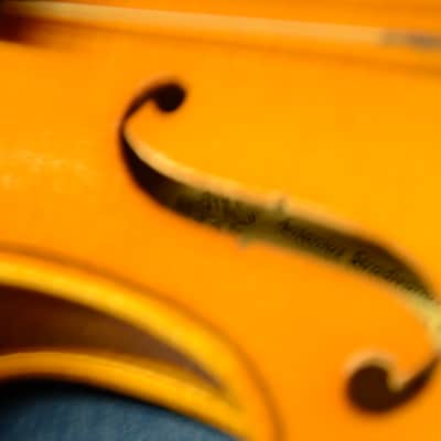 Violin 3/4 with case and bow Brand new image 13