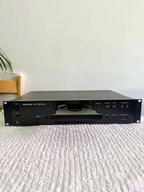 TASCAM CD-160MKII Professional CD/MP3 Player + Remote, Spares/Repair