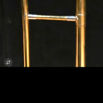 Monette Tenor Trombone Complete Large Bore 1986 - Raw Brass image 9