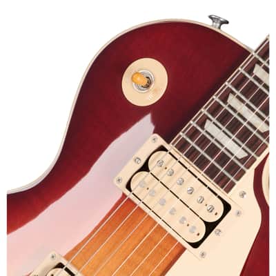 Gibson Les Paul Standard 60s Double Trouble Vintage Bourbon Burst Gloss - Single Cut Electric Guitar image 5