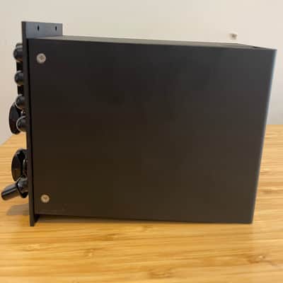 Shadow Hills Dual Vandergraph 500 Series Stereo Compressor Module 2010s - Black image 4
