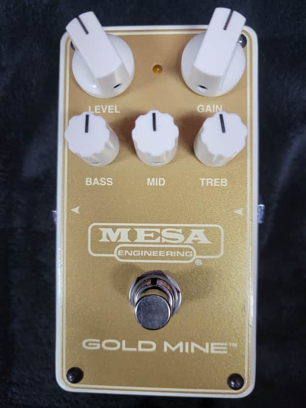 Mesa Boogie Gold Mine Overdrive Pedal image 1