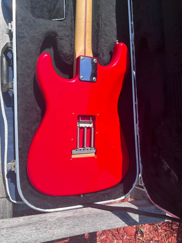 Squier MIJ Standard Stratocaster with Maple Fretboard 1984 - | Reverb