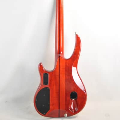 Brian Moore i4 i2000 2001 Natural 4 String Bass Neck-Thru w/OHSC image 6