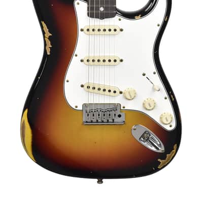 Fender Custom Shop Strat Pro 2025 Relic in 3-Color Sunburst image 1