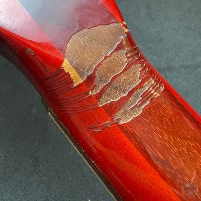 Rickenbacker Bass model 4005 from 1966 in fireglo image 15