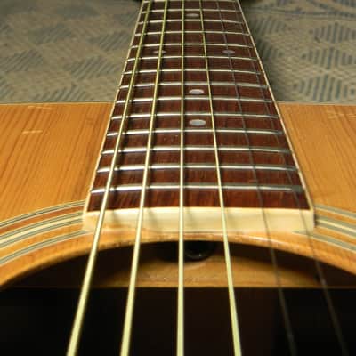 vintage KUMIKA by ARIA W-265 acoustic dreadnought GUITAR mij Kumiko Japan GUITAR RARE image 14