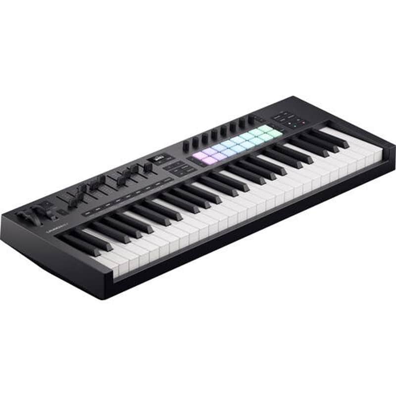 Novation Launchkey 49 [MK4] DAW Controller Keyboard image 1