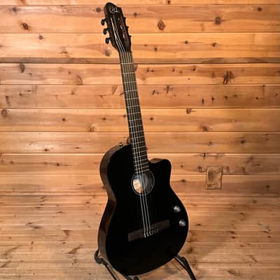 Godin Arena Pro Limited Acoustic Guitar - Onyx Black image 2
