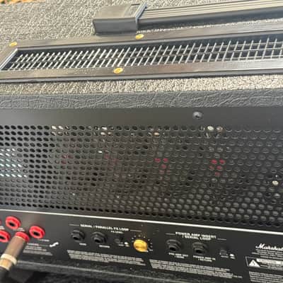 Marshall JVM410H 4-Channel 100-Watt Guitar Amp Head 2007 - Present - Black image 4