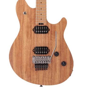 EVH Wolfgang Standard Exotic Koa Top Baked Maple Neck Electric Guitar - Natural - New with FREE Shipping & Picks!! image 1