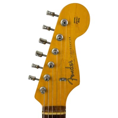 Fender MJT 60s Reissue Stratocaster - Shell Pink - Heavy Relic image 10