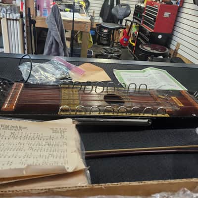 Ukelin Manufacturers Advertising Company 93 Ferry Street New Jersey Model 5186 Patent # 1,697,396 1925 to 1933 - Good image 1