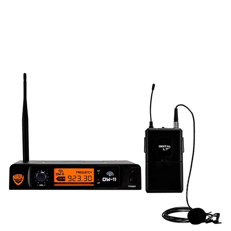 Nady DW-11 LT Digital Wireless Lavalier System - Band D-11 image 1