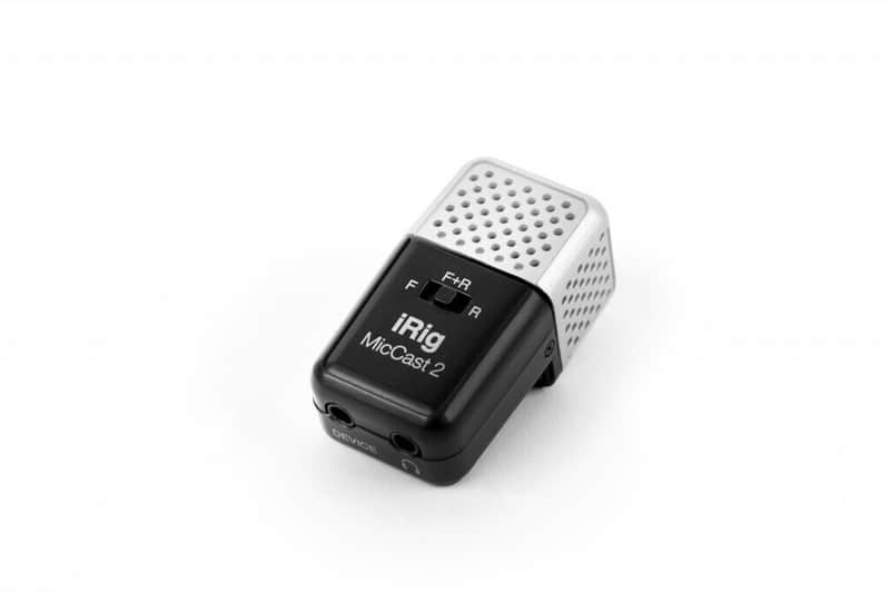IK Multimedia iRig MIC Cast 2 Microphone image 1
