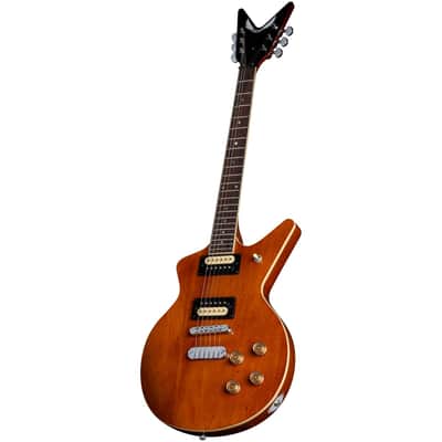 Dean CADI 1980 MAH Electric Guitar Mahogany image 4