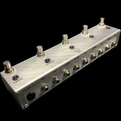 Loop-Master Pedals 3-Loop True Bypass Looper Pedal Loop Switcher w/Tuner Out & Master Bypass IN STOCK USA MADE! image 2