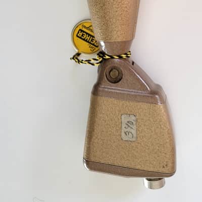 Peiker TM42 Dynamic Microphone 60's - Gold image 4