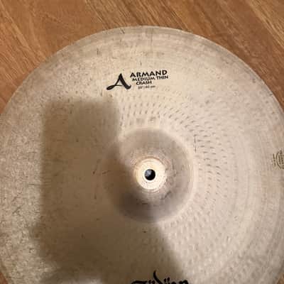 Zildjian 16" A Series Armand Medium Thin Crash 2007 - 2013 - Traditional image 5
