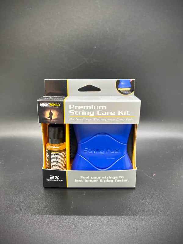 Music Nomad Premium String Care Kit image 1