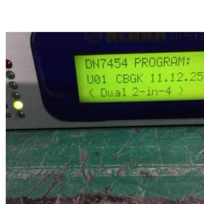 Klark Teknik DN7454 Multi Processor TGHM image 10