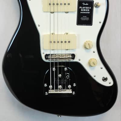 Mint Fender Player II Jazzmaster, Rosewood Fingerboard, Black image 1