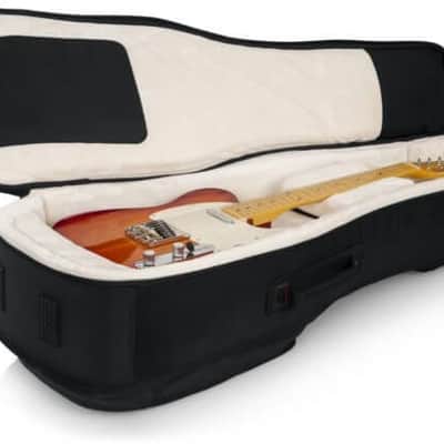 Gator #G-PG-ELEC2X Pro-Go Series DUAL Ultimate Gig Bag For TWO Electric Guitars - PROGO image 3
