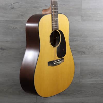 Martin Road Series D-10E Retro 2026 Aging Toner Acoustic Electric Guitar With Gig Bag and Tuner! image 3
