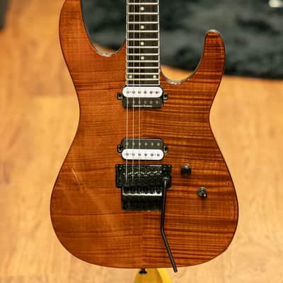 Dean MD24 Select Flame Floyd 2020 - Tiger Eye image 8