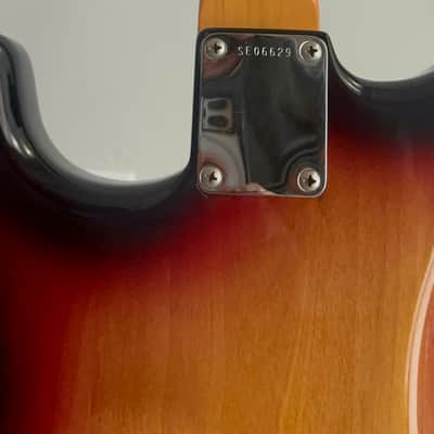 John Mayer Fender Artist Signature Sunburst + Mint Green Pickguard - 2008 image 11